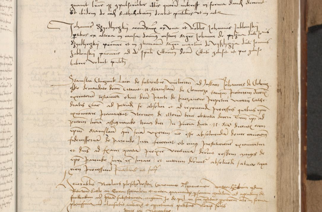 Zdjęcie nr 222 dla obiektu archiwalnego: [Acta actorum vicarialia coram Johanne de Goslaw]