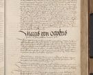 Zdjęcie nr 220 dla obiektu archiwalnego: [Acta actorum vicarialia coram Johanne de Goslaw]