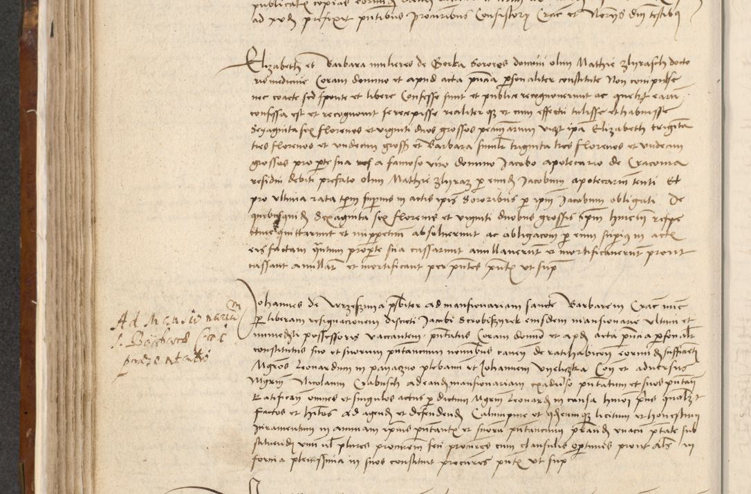 Zdjęcie nr 219 dla obiektu archiwalnego: [Acta actorum vicarialia coram Johanne de Goslaw]