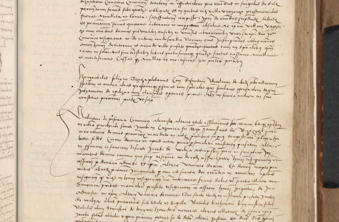 Zdjęcie nr 218 dla obiektu archiwalnego: [Acta actorum vicarialia coram Johanne de Goslaw]