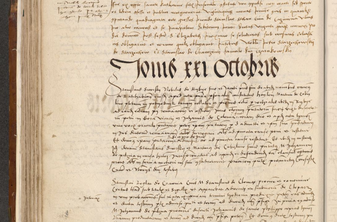 Zdjęcie nr 217 dla obiektu archiwalnego: [Acta actorum vicarialia coram Johanne de Goslaw]