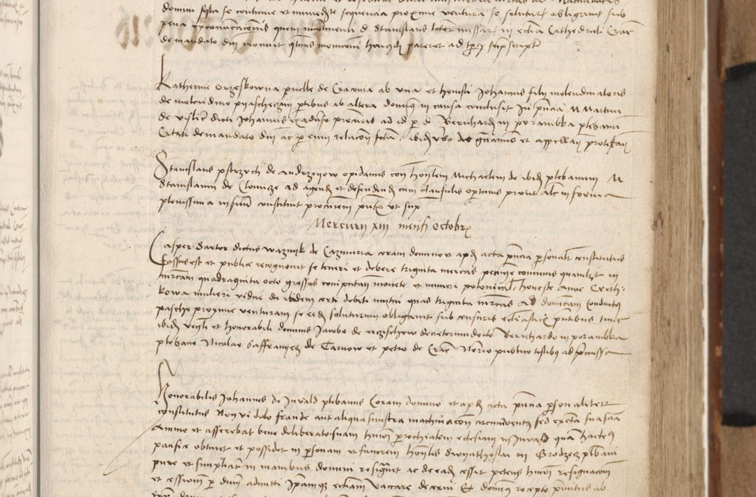 Zdjęcie nr 212 dla obiektu archiwalnego: [Acta actorum vicarialia coram Johanne de Goslaw]