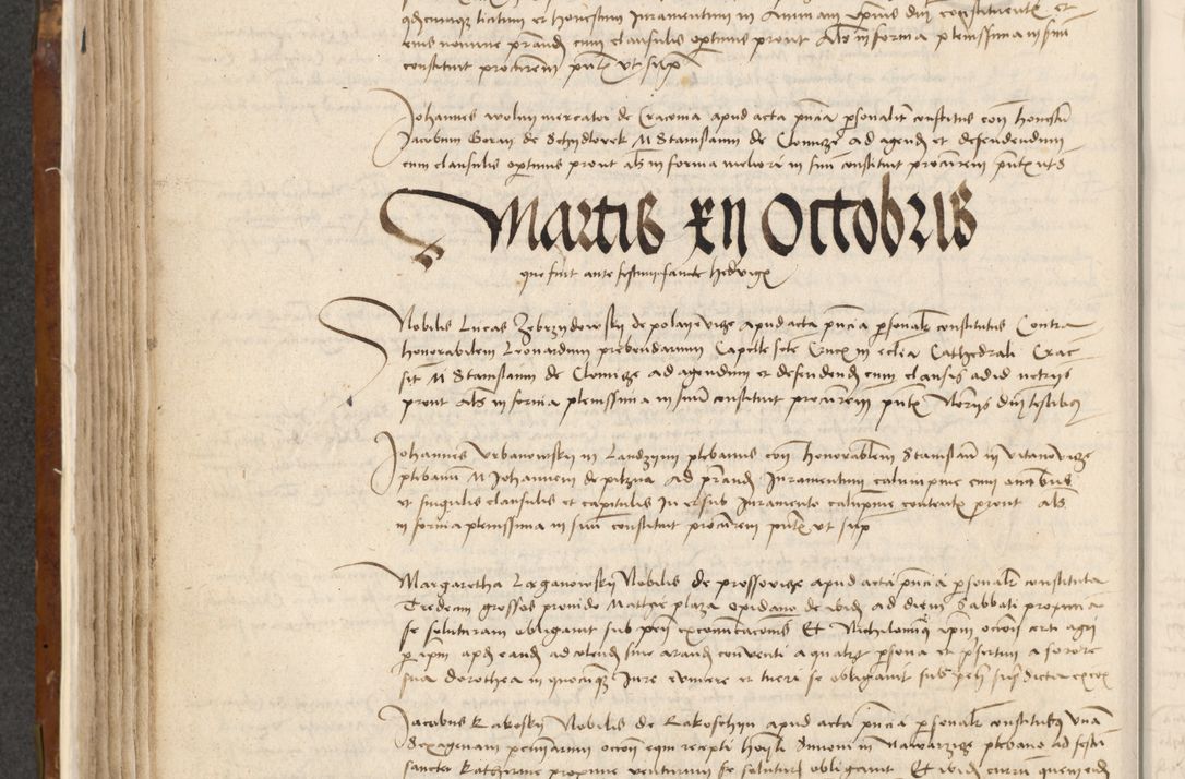 Zdjęcie nr 211 dla obiektu archiwalnego: [Acta actorum vicarialia coram Johanne de Goslaw]