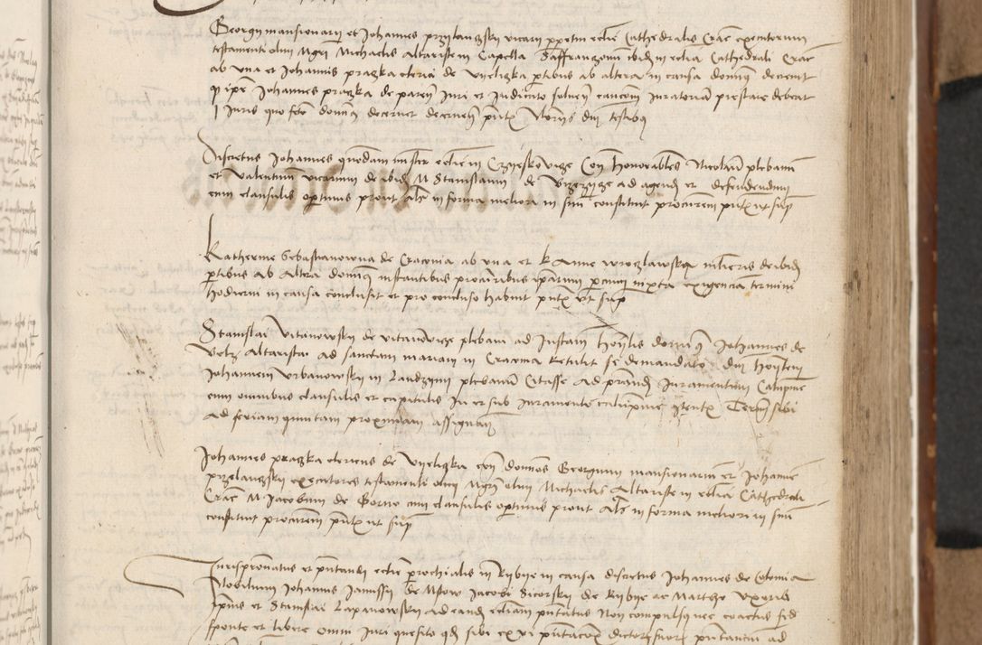 Zdjęcie nr 210 dla obiektu archiwalnego: [Acta actorum vicarialia coram Johanne de Goslaw]