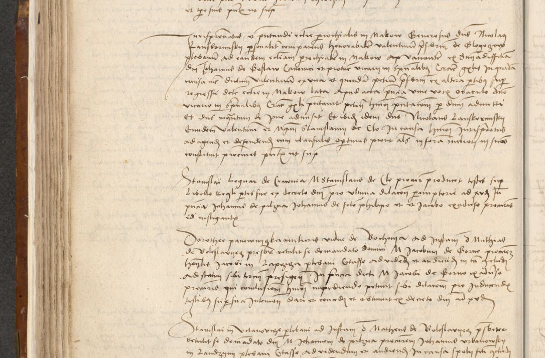 Zdjęcie nr 209 dla obiektu archiwalnego: [Acta actorum vicarialia coram Johanne de Goslaw]