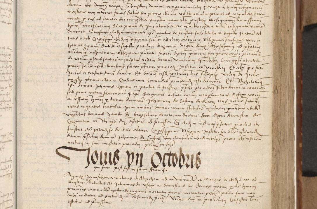 Zdjęcie nr 208 dla obiektu archiwalnego: [Acta actorum vicarialia coram Johanne de Goslaw]