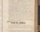 Zdjęcie nr 208 dla obiektu archiwalnego: [Acta actorum vicarialia coram Johanne de Goslaw]