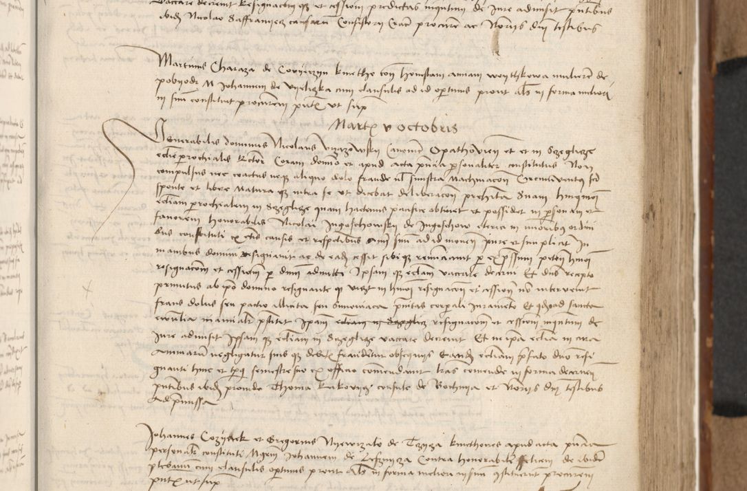 Zdjęcie nr 206 dla obiektu archiwalnego: [Acta actorum vicarialia coram Johanne de Goslaw]