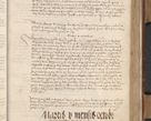 Zdjęcie nr 206 dla obiektu archiwalnego: [Acta actorum vicarialia coram Johanne de Goslaw]