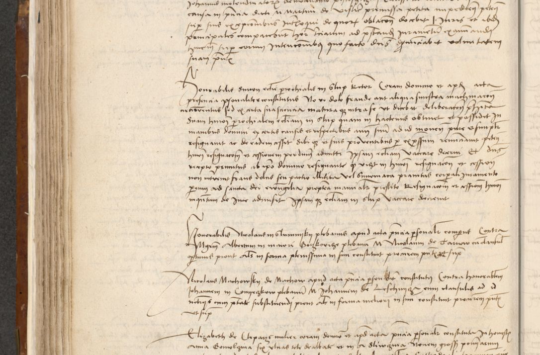 Zdjęcie nr 207 dla obiektu archiwalnego: [Acta actorum vicarialia coram Johanne de Goslaw]