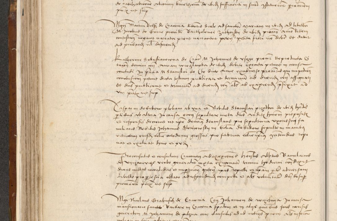 Zdjęcie nr 205 dla obiektu archiwalnego: [Acta actorum vicarialia coram Johanne de Goslaw]