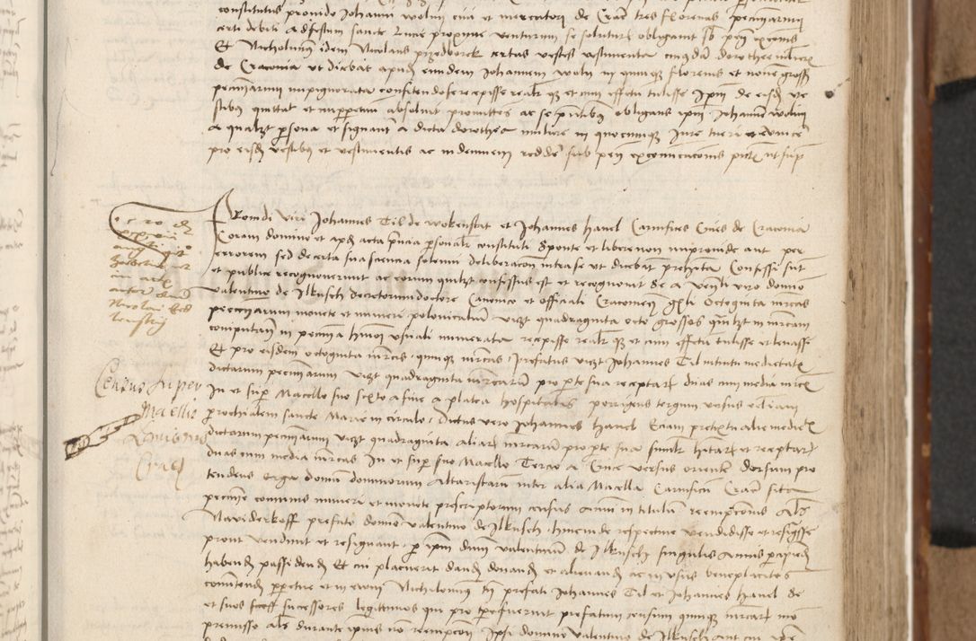 Zdjęcie nr 202 dla obiektu archiwalnego: [Acta actorum vicarialia coram Johanne de Goslaw]