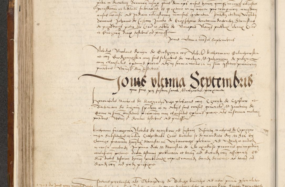 Zdjęcie nr 203 dla obiektu archiwalnego: [Acta actorum vicarialia coram Johanne de Goslaw]