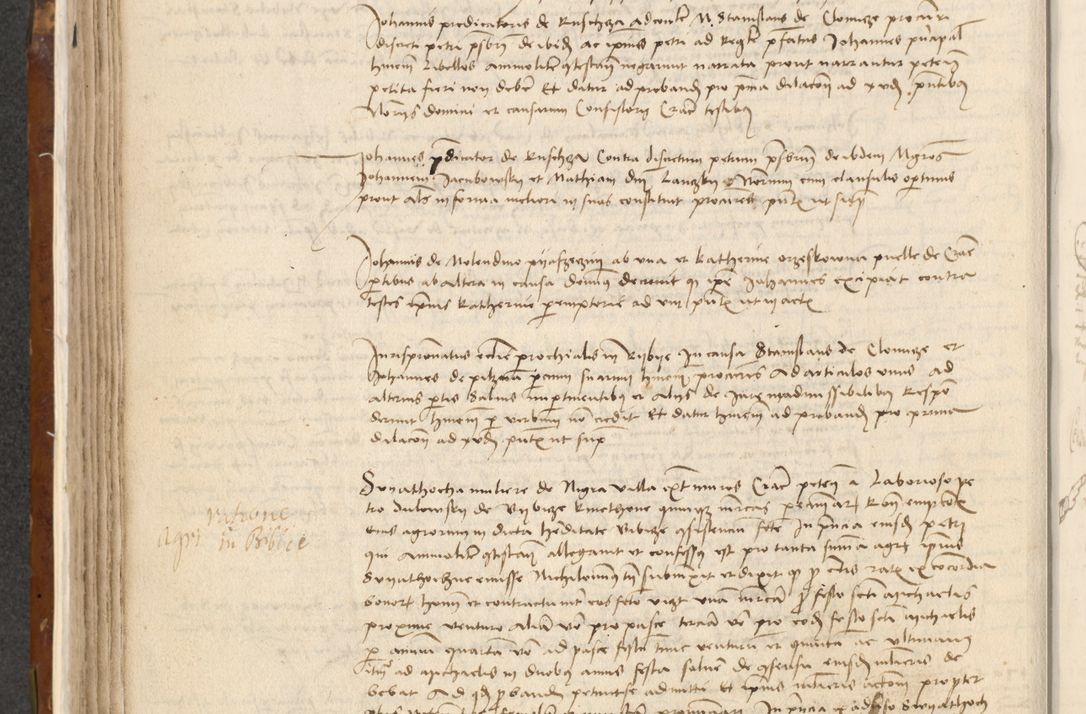 Zdjęcie nr 201 dla obiektu archiwalnego: [Acta actorum vicarialia coram Johanne de Goslaw]