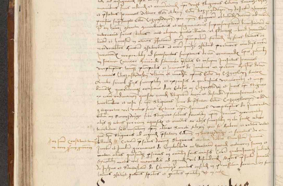 Zdjęcie nr 199 dla obiektu archiwalnego: [Acta actorum vicarialia coram Johanne de Goslaw]