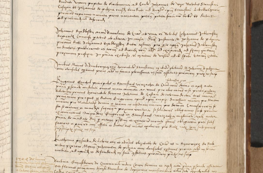 Zdjęcie nr 200 dla obiektu archiwalnego: [Acta actorum vicarialia coram Johanne de Goslaw]