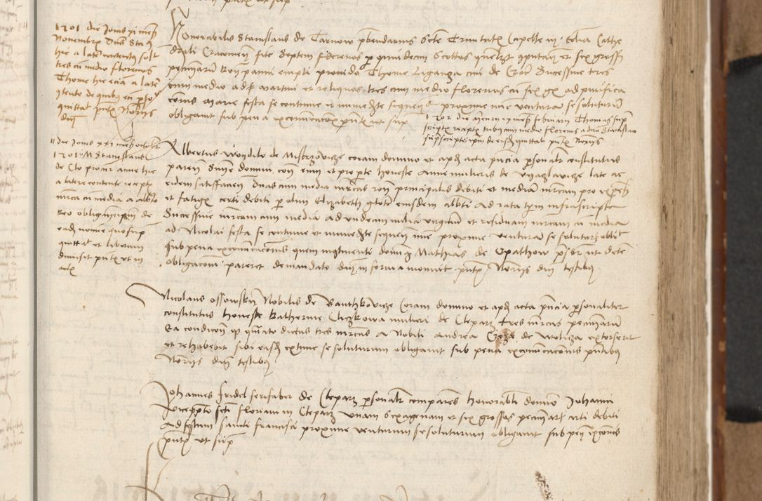 Zdjęcie nr 198 dla obiektu archiwalnego: [Acta actorum vicarialia coram Johanne de Goslaw]