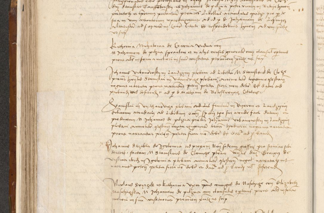 Zdjęcie nr 197 dla obiektu archiwalnego: [Acta actorum vicarialia coram Johanne de Goslaw]