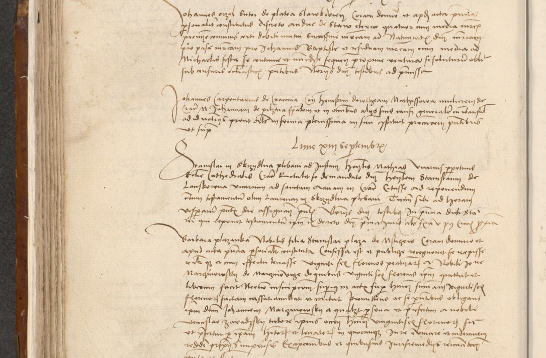 Zdjęcie nr 195 dla obiektu archiwalnego: [Acta actorum vicarialia coram Johanne de Goslaw]