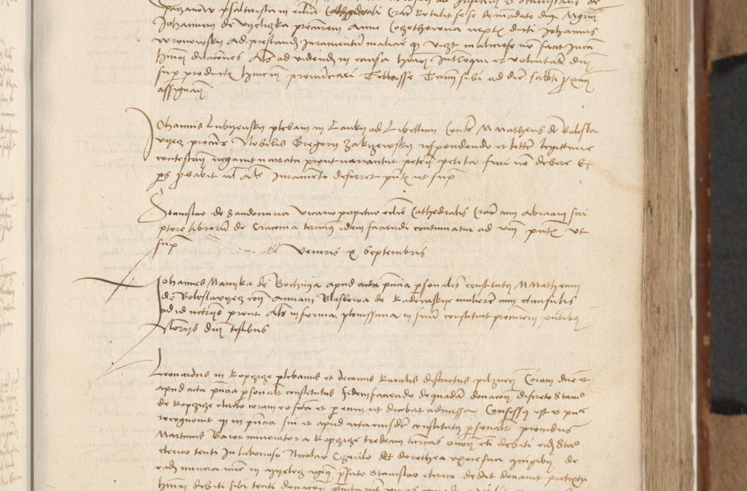 Zdjęcie nr 194 dla obiektu archiwalnego: [Acta actorum vicarialia coram Johanne de Goslaw]