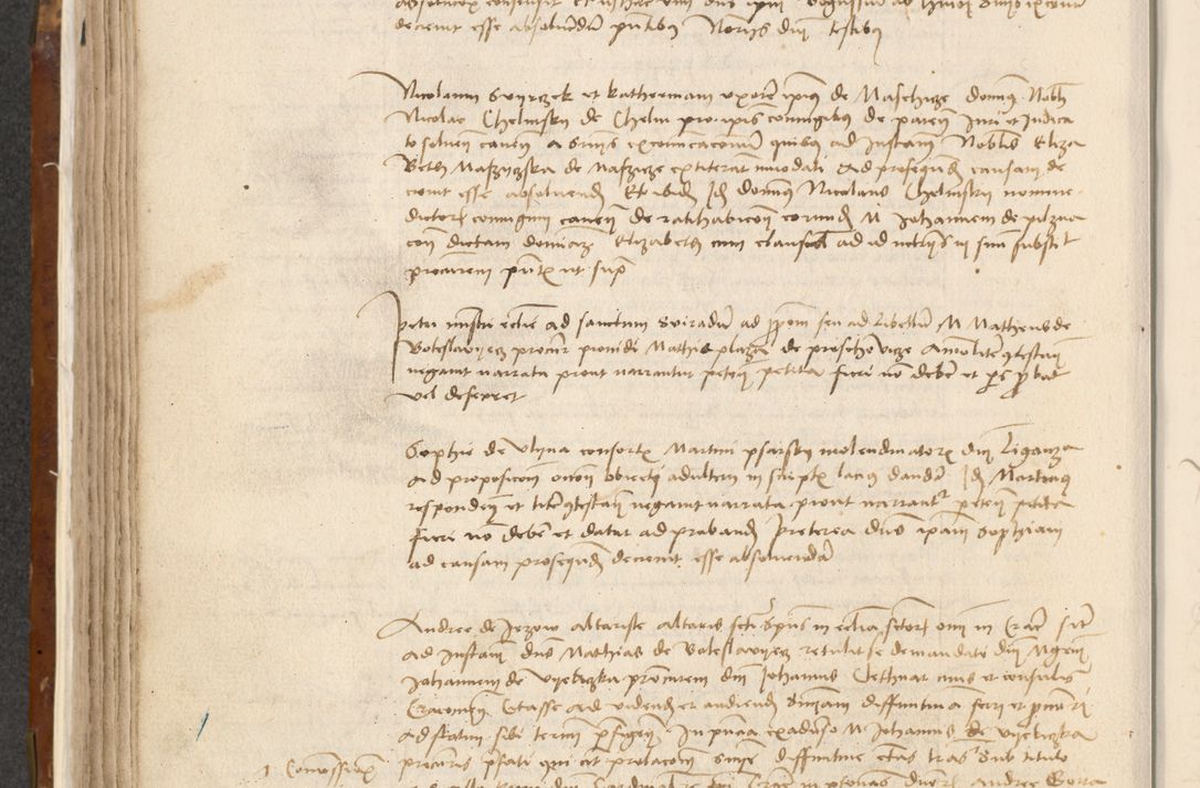 Zdjęcie nr 193 dla obiektu archiwalnego: [Acta actorum vicarialia coram Johanne de Goslaw]