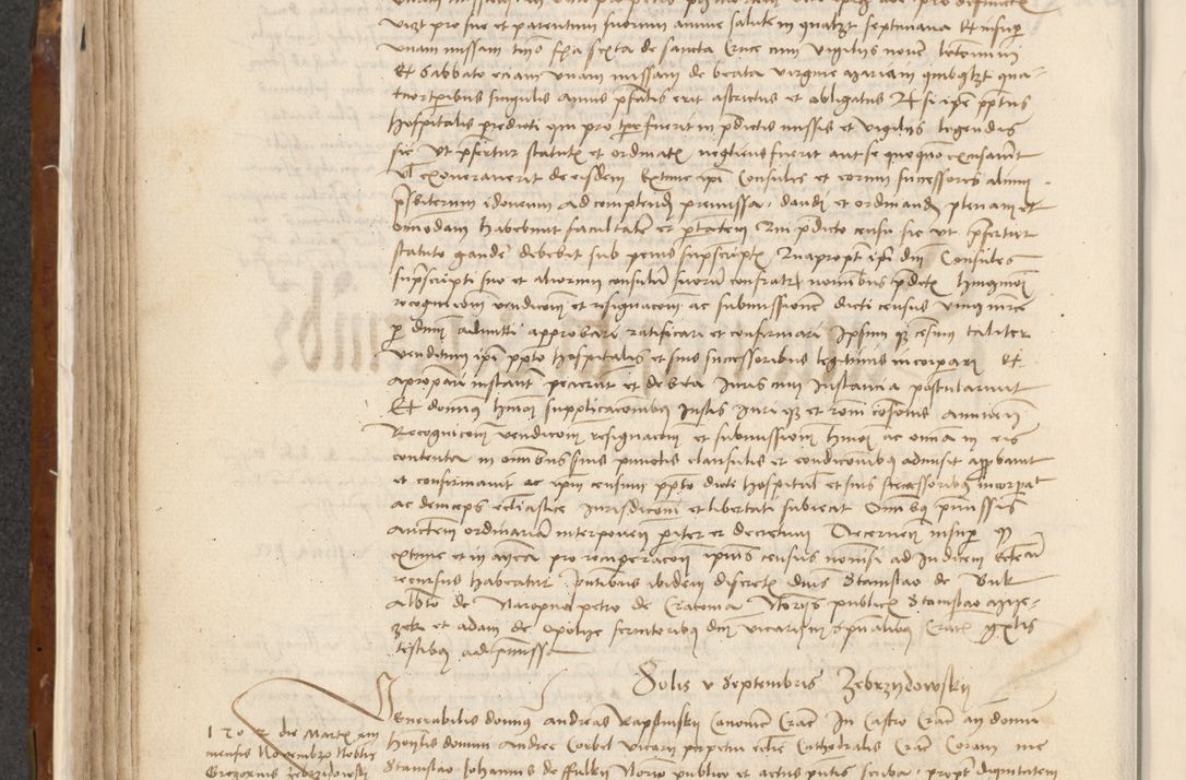 Zdjęcie nr 191 dla obiektu archiwalnego: [Acta actorum vicarialia coram Johanne de Goslaw]