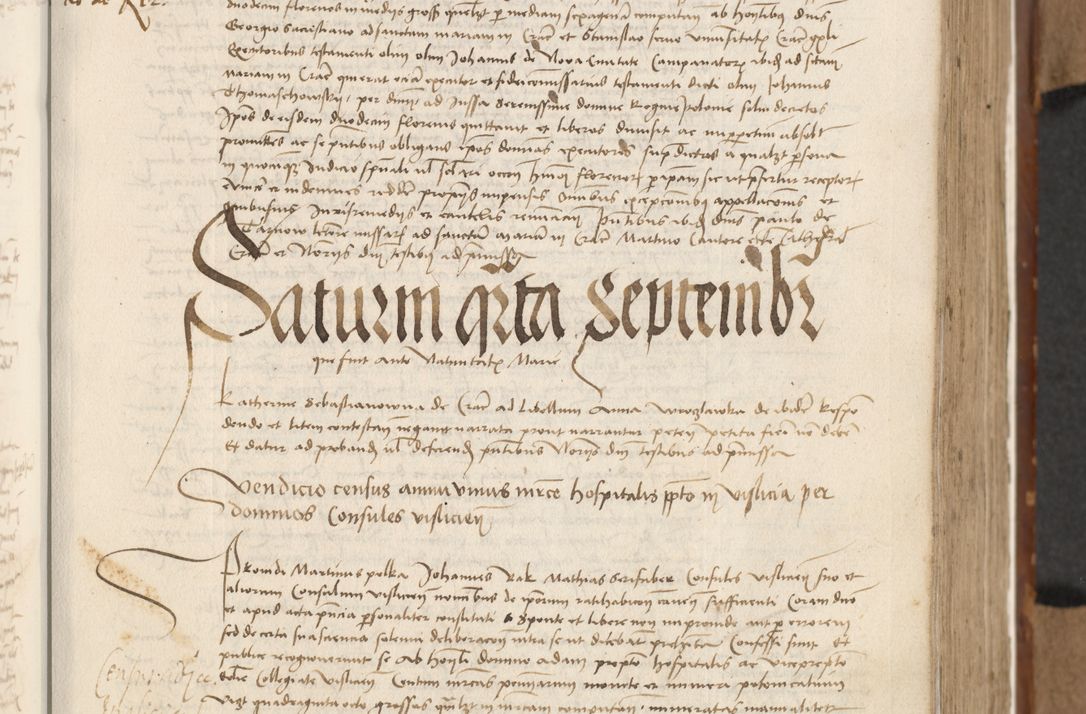 Zdjęcie nr 190 dla obiektu archiwalnego: [Acta actorum vicarialia coram Johanne de Goslaw]