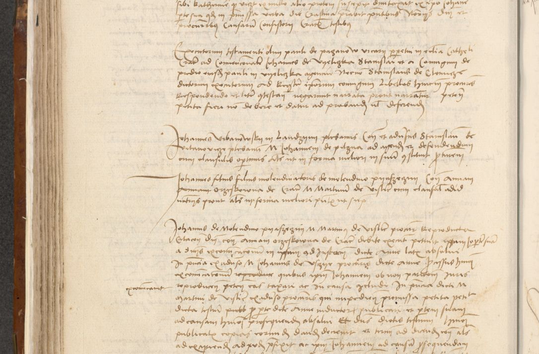 Zdjęcie nr 189 dla obiektu archiwalnego: [Acta actorum vicarialia coram Johanne de Goslaw]