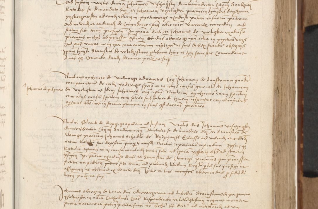 Zdjęcie nr 188 dla obiektu archiwalnego: [Acta actorum vicarialia coram Johanne de Goslaw]