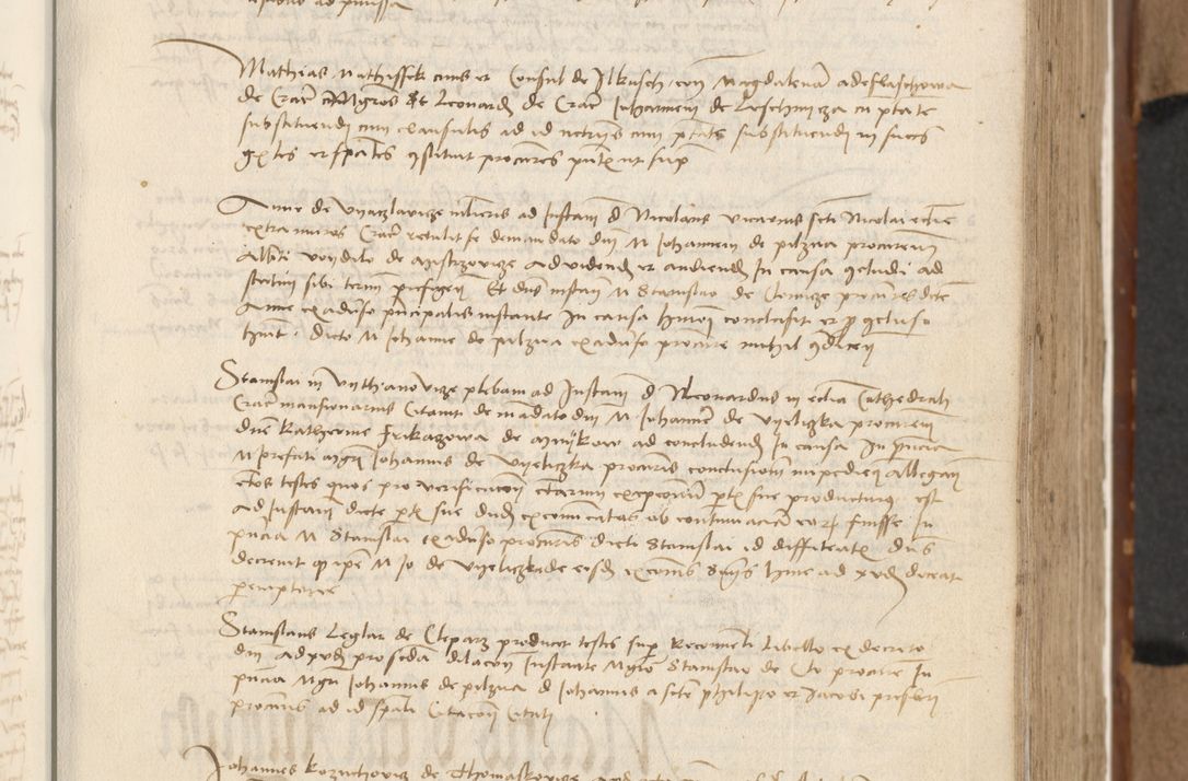 Zdjęcie nr 186 dla obiektu archiwalnego: [Acta actorum vicarialia coram Johanne de Goslaw]