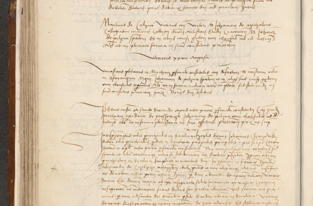 Zdjęcie nr 185 dla obiektu archiwalnego: [Acta actorum vicarialia coram Johanne de Goslaw]