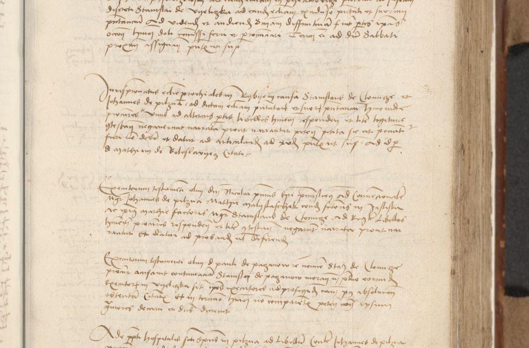 Zdjęcie nr 184 dla obiektu archiwalnego: [Acta actorum vicarialia coram Johanne de Goslaw]