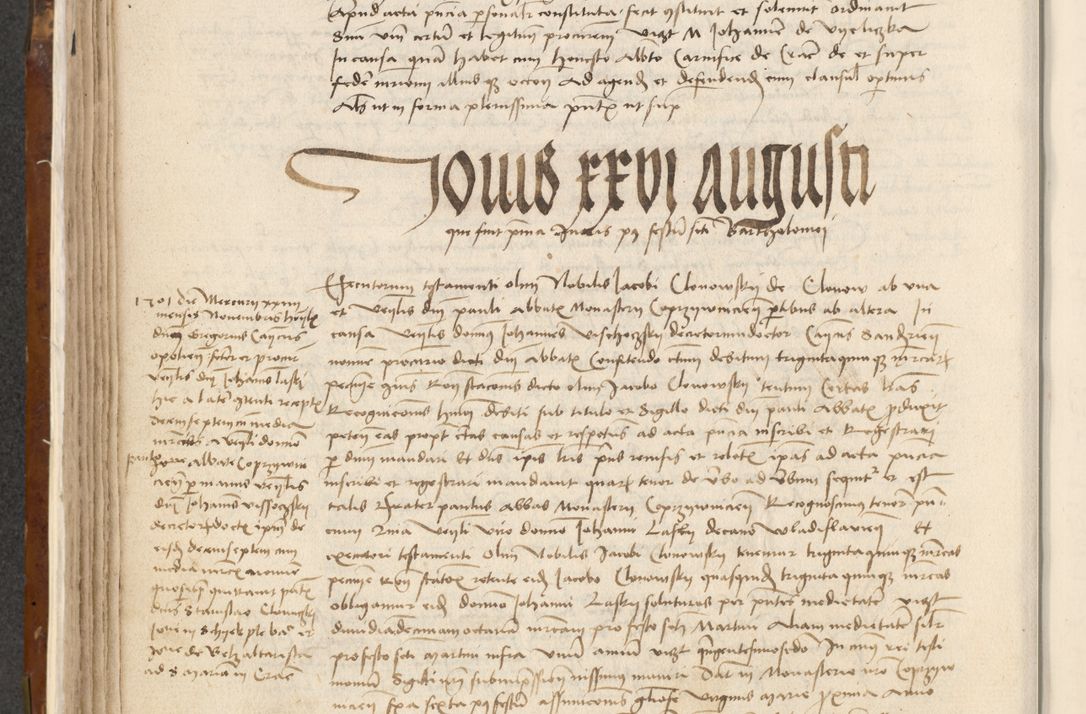 Zdjęcie nr 183 dla obiektu archiwalnego: [Acta actorum vicarialia coram Johanne de Goslaw]