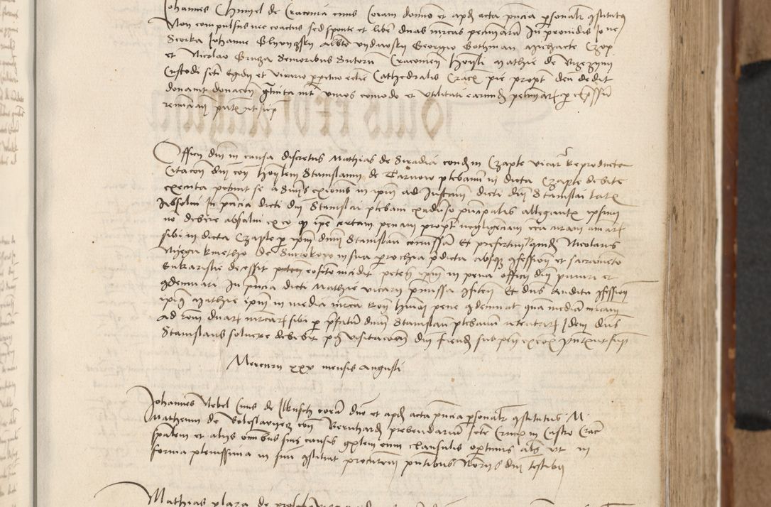 Zdjęcie nr 182 dla obiektu archiwalnego: [Acta actorum vicarialia coram Johanne de Goslaw]