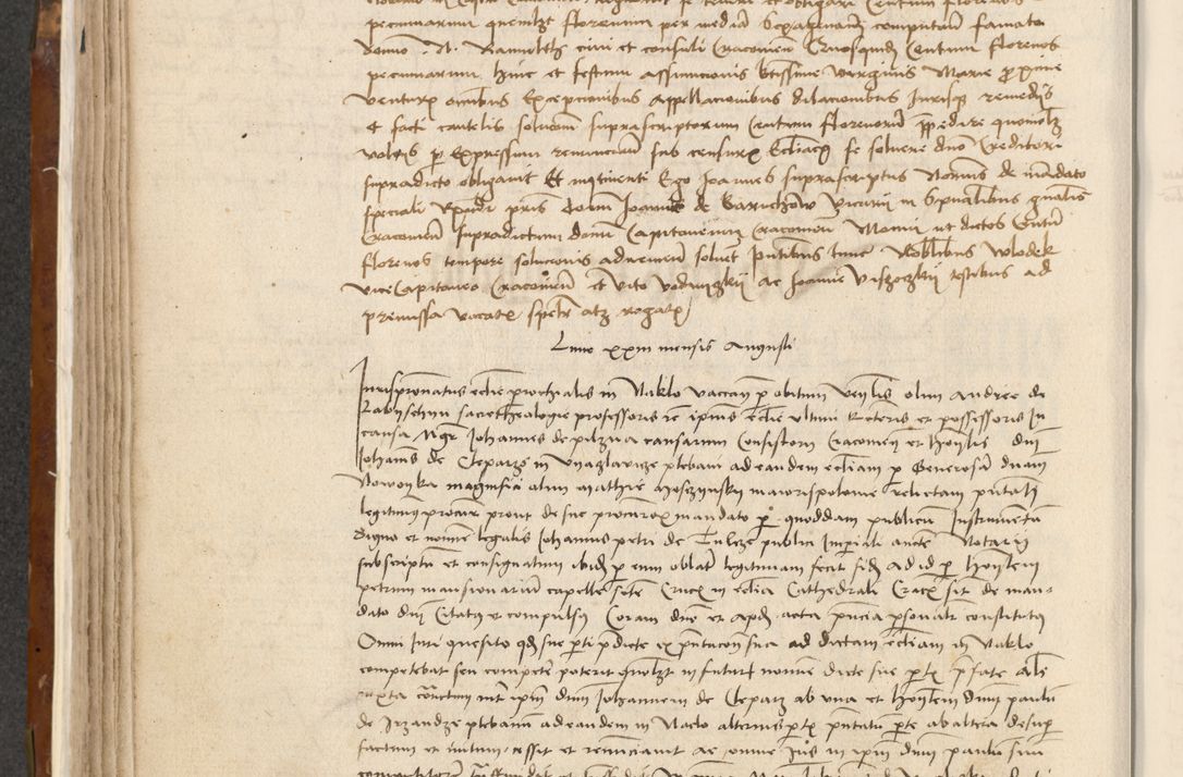 Zdjęcie nr 181 dla obiektu archiwalnego: [Acta actorum vicarialia coram Johanne de Goslaw]