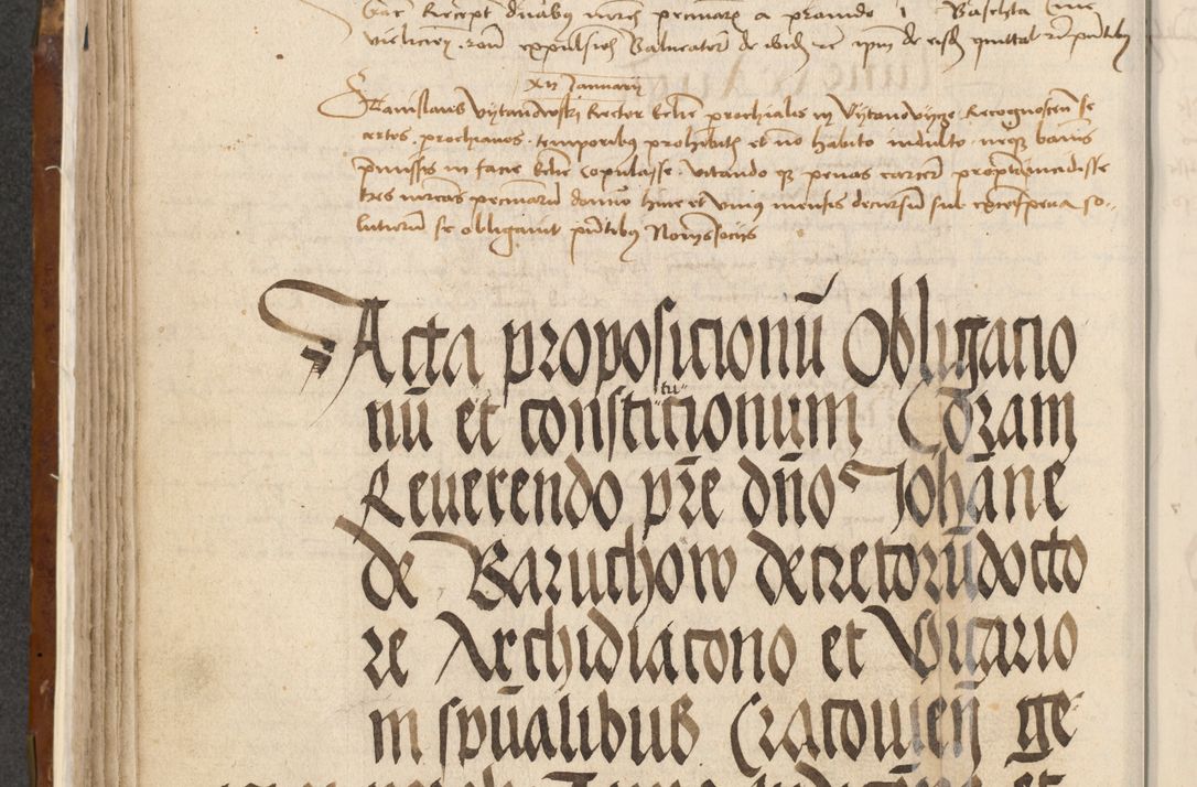 Zdjęcie nr 179 dla obiektu archiwalnego: [Acta actorum vicarialia coram Johanne de Goslaw]