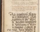 Zdjęcie nr 179 dla obiektu archiwalnego: [Acta actorum vicarialia coram Johanne de Goslaw]