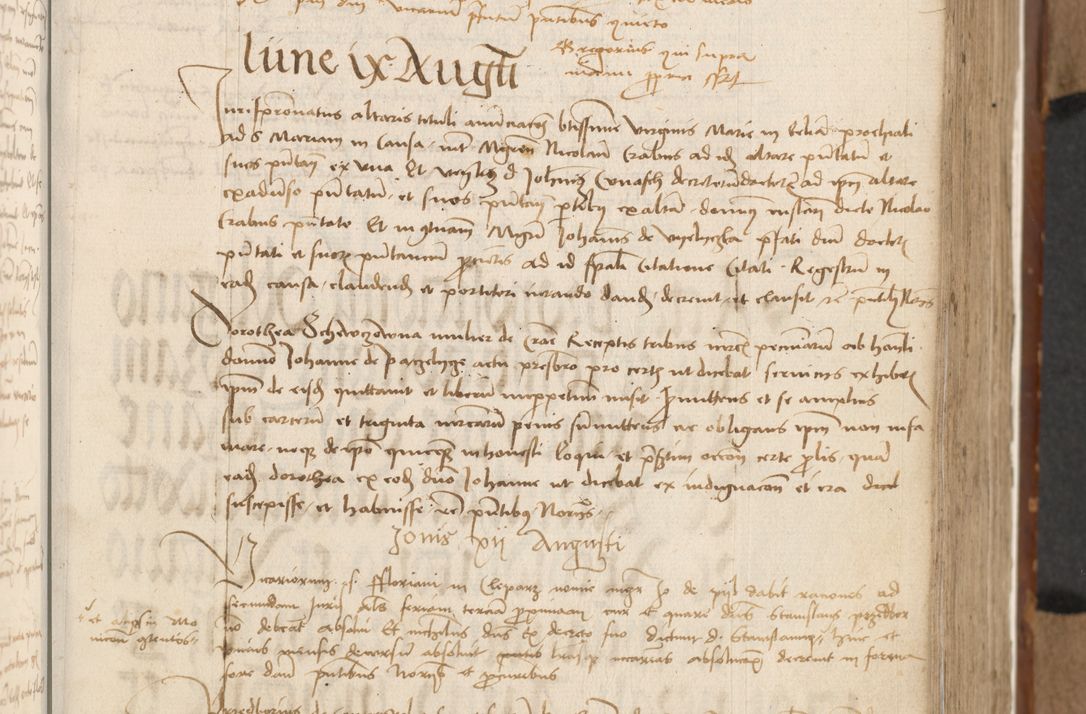 Zdjęcie nr 178 dla obiektu archiwalnego: [Acta actorum vicarialia coram Johanne de Goslaw]