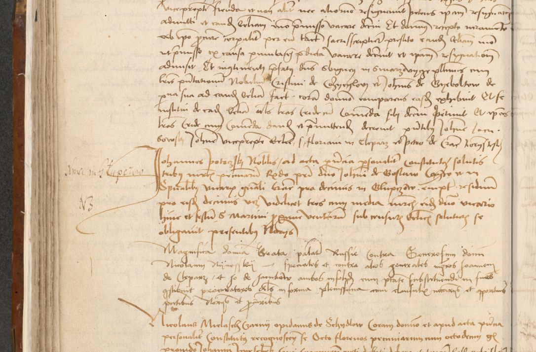 Zdjęcie nr 177 dla obiektu archiwalnego: [Acta actorum vicarialia coram Johanne de Goslaw]