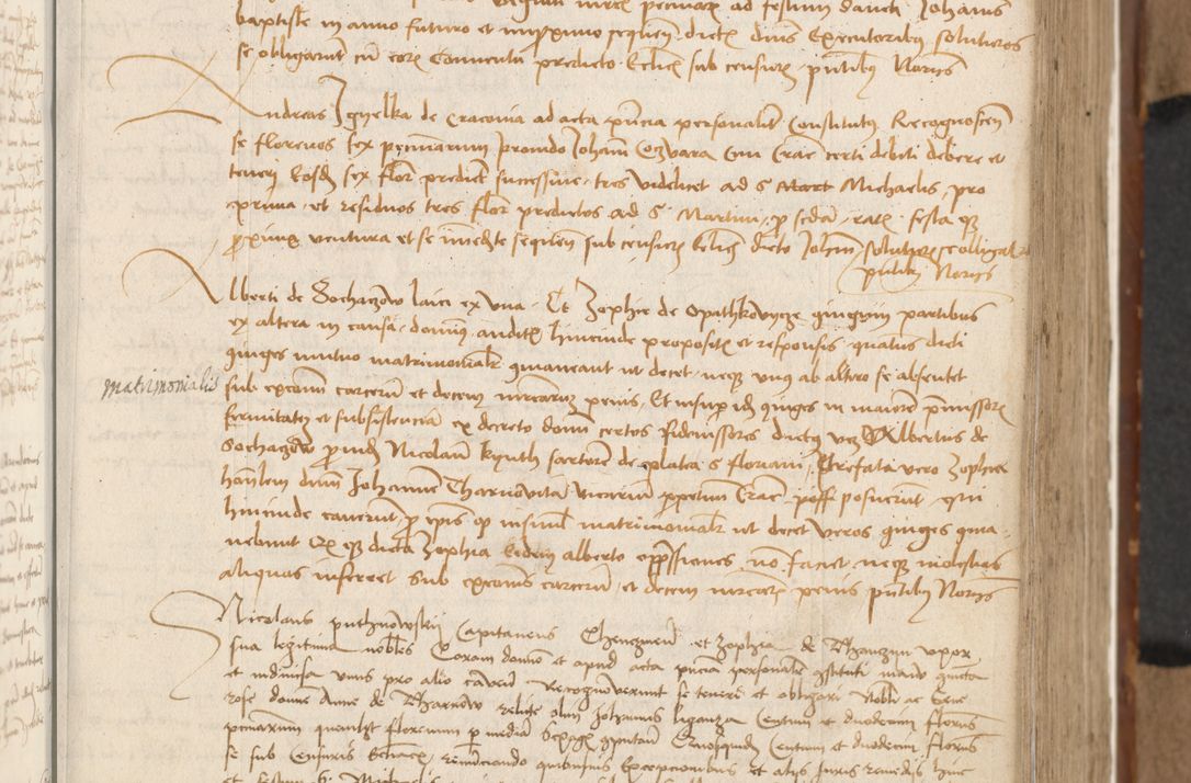Zdjęcie nr 176 dla obiektu archiwalnego: [Acta actorum vicarialia coram Johanne de Goslaw]