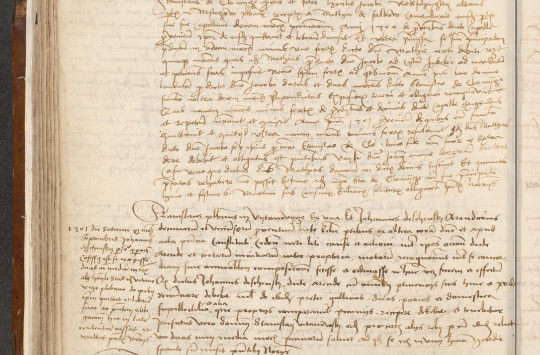 Zdjęcie nr 175 dla obiektu archiwalnego: [Acta actorum vicarialia coram Johanne de Goslaw]