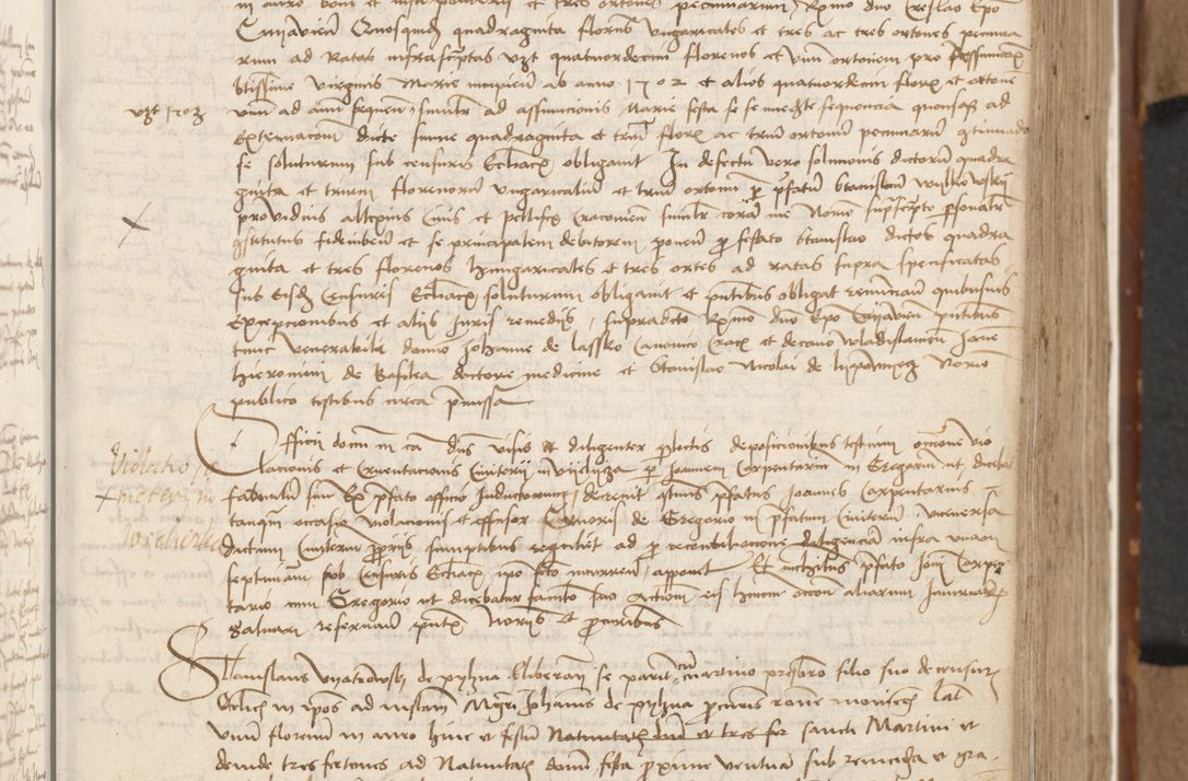 Zdjęcie nr 174 dla obiektu archiwalnego: [Acta actorum vicarialia coram Johanne de Goslaw]