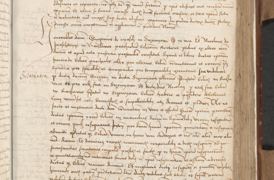 Zdjęcie nr 172 dla obiektu archiwalnego: [Acta actorum vicarialia coram Johanne de Goslaw]