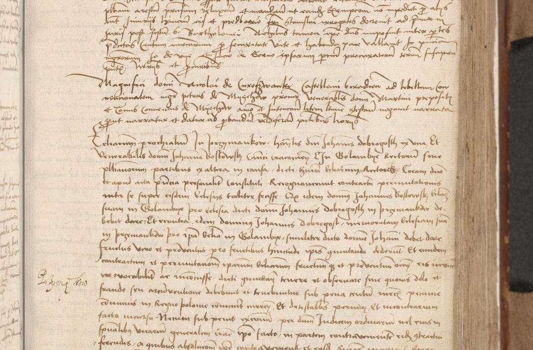 Zdjęcie nr 170 dla obiektu archiwalnego: [Acta actorum vicarialia coram Johanne de Goslaw]