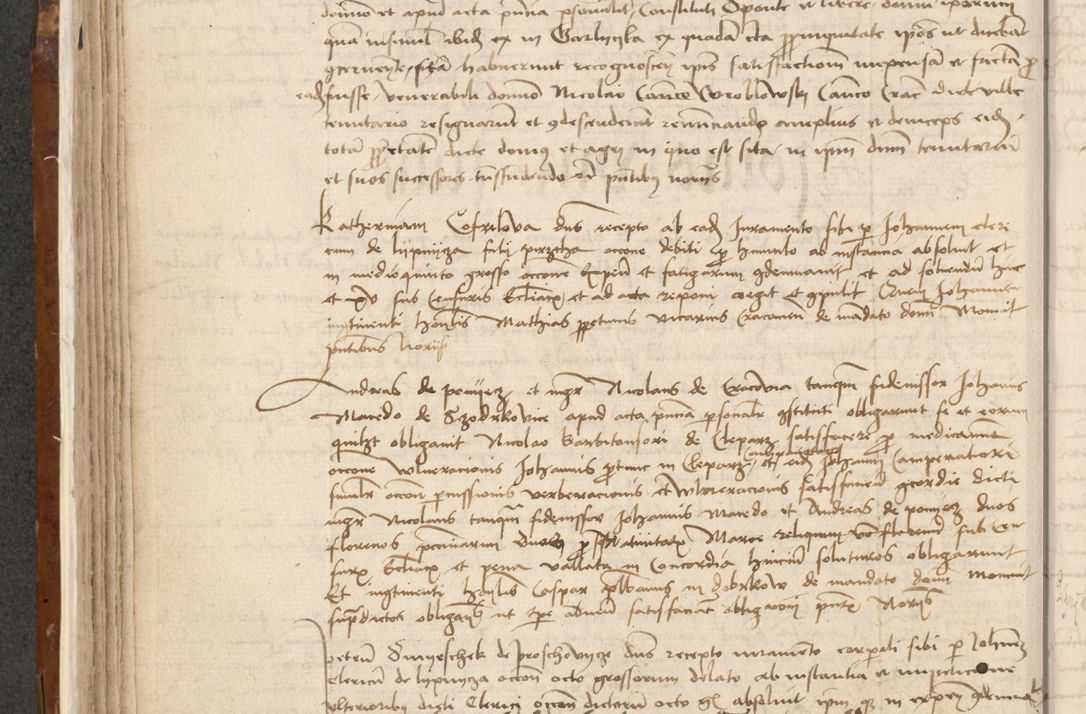 Zdjęcie nr 169 dla obiektu archiwalnego: [Acta actorum vicarialia coram Johanne de Goslaw]