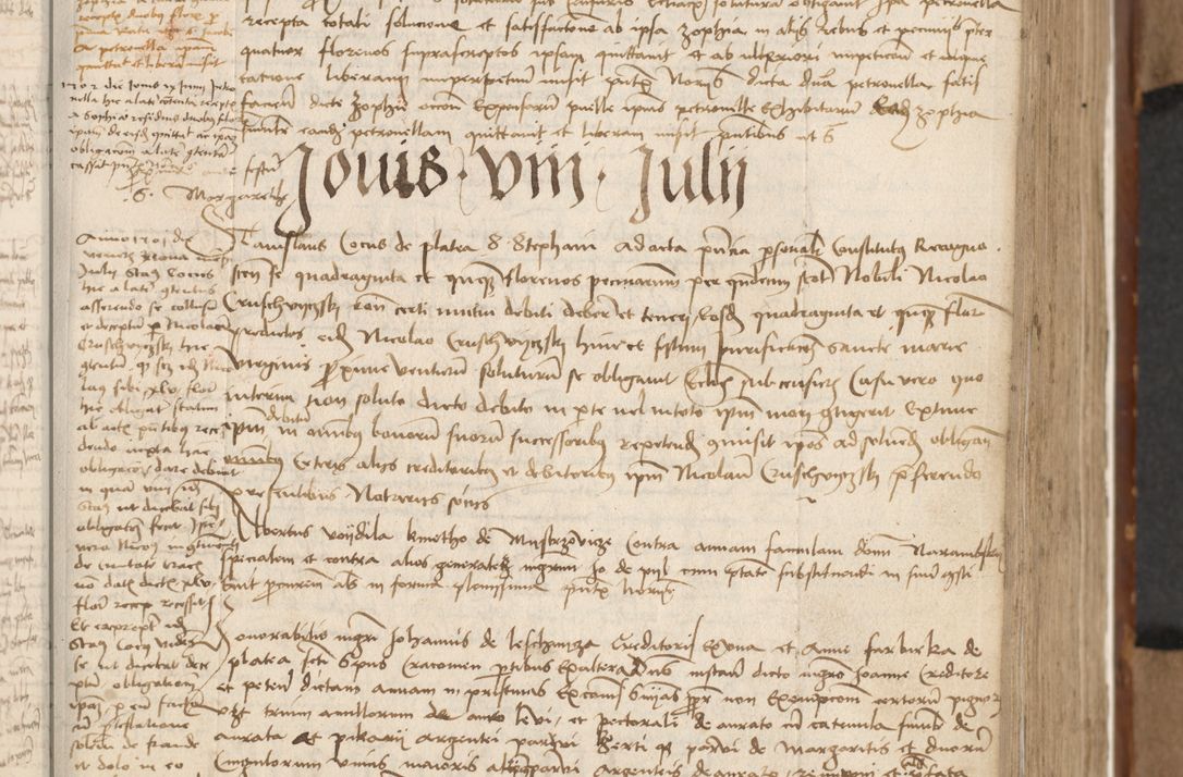 Zdjęcie nr 168 dla obiektu archiwalnego: [Acta actorum vicarialia coram Johanne de Goslaw]