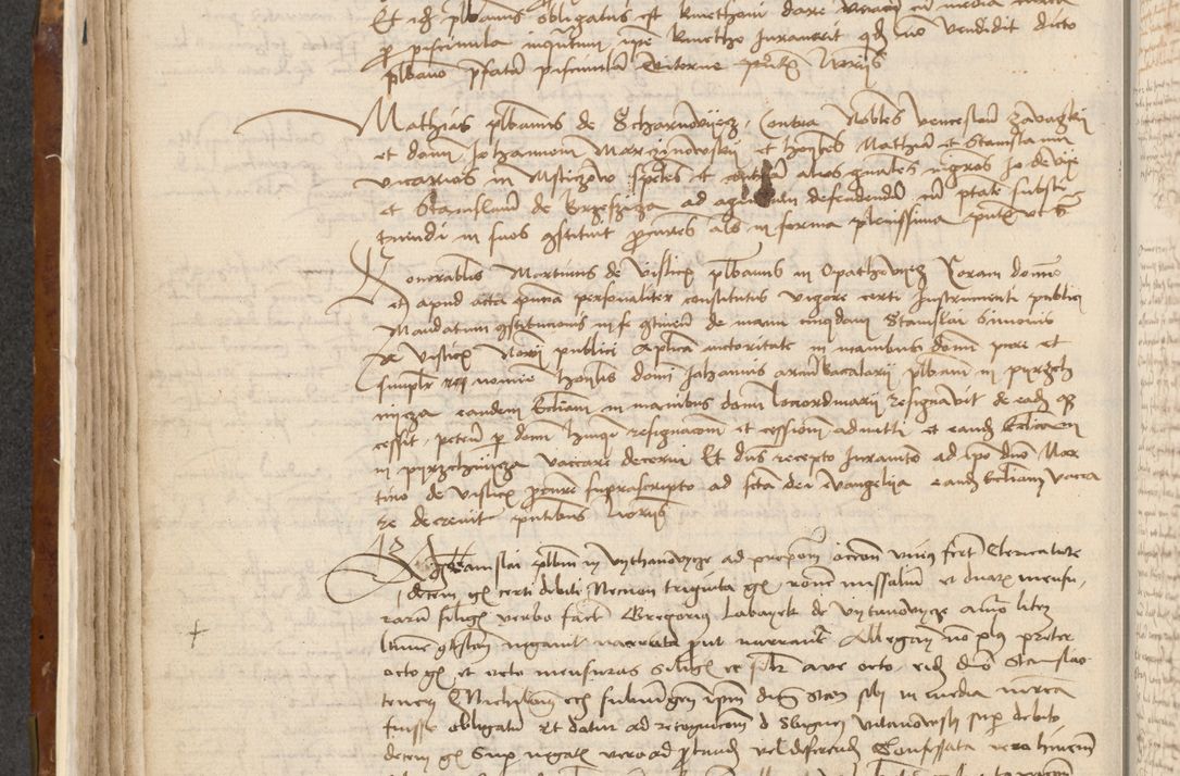 Zdjęcie nr 167 dla obiektu archiwalnego: [Acta actorum vicarialia coram Johanne de Goslaw]