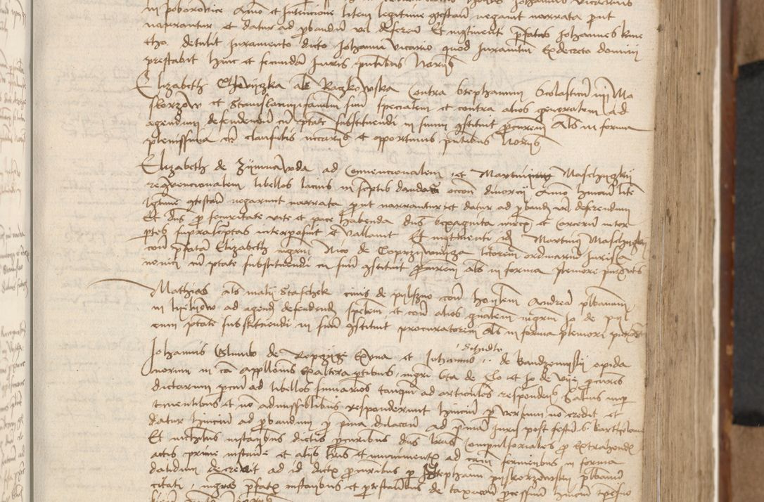 Zdjęcie nr 166 dla obiektu archiwalnego: [Acta actorum vicarialia coram Johanne de Goslaw]