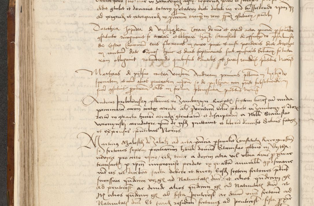 Zdjęcie nr 165 dla obiektu archiwalnego: [Acta actorum vicarialia coram Johanne de Goslaw]