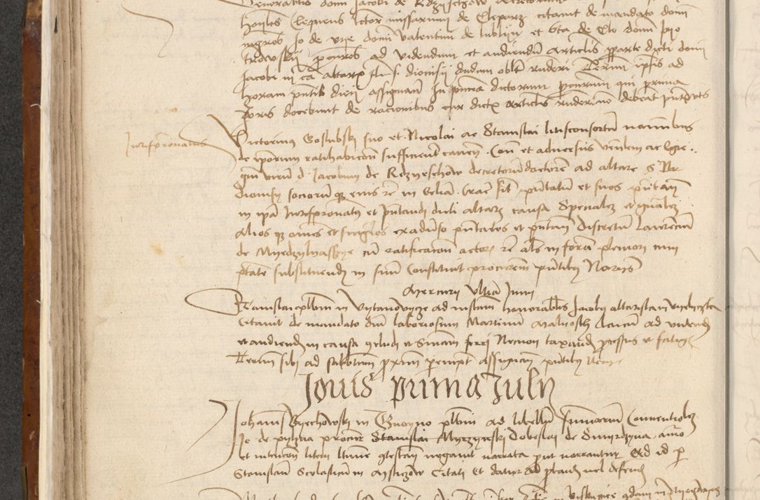 Zdjęcie nr 161 dla obiektu archiwalnego: [Acta actorum vicarialia coram Johanne de Goslaw]